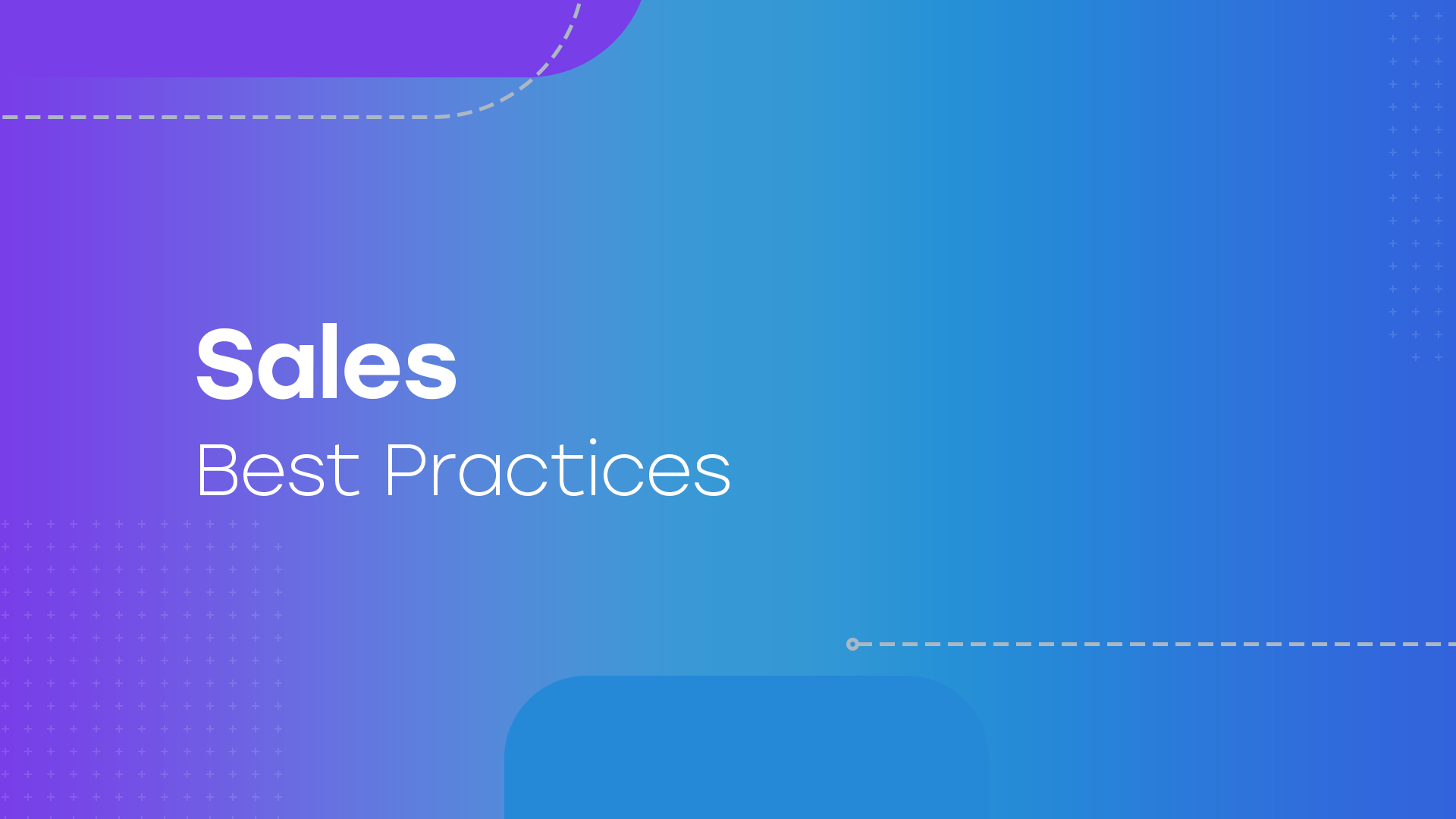 The Best BoD Decks — Chapter Four: Sales Best Practices