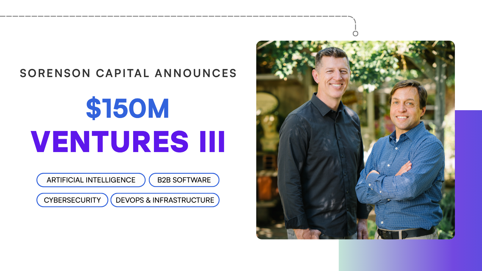 Announcing Sorenson Capital’s $150M Ventures Fund III: A Testament to Focus and Consistency