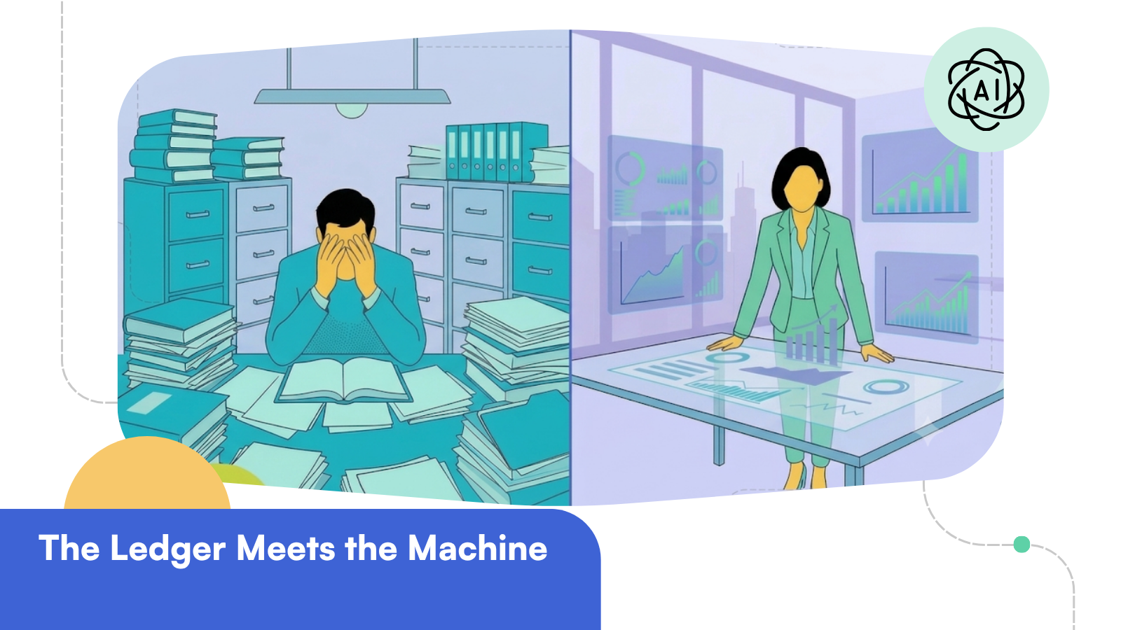 The Ledger Meets the Machine: Why CFOs Are Finally Primed to Adopt AI